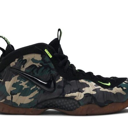 Air Foamposite Pro Prm Le 'Green Camo'